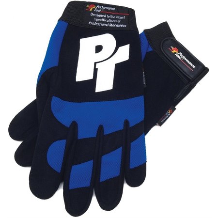 PERFORMANCE TOOL Mechanics Gloves - Blue Medium W88999